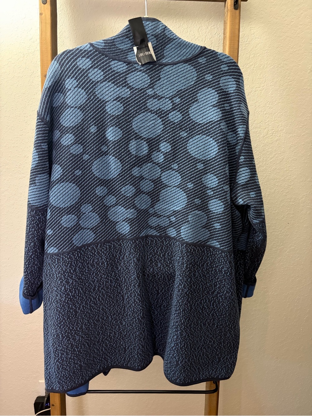 Plus Size Reversible Jacket - Picture 11 of 13